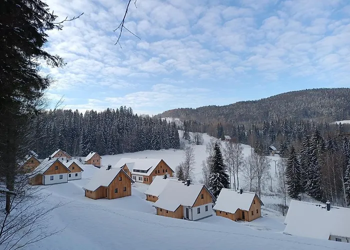 Pod Binovem 別荘 Smržovka