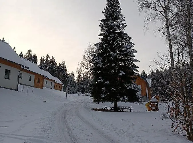 Semesterbostad Pod Binovem Smržovka